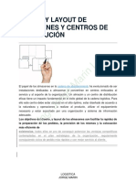 Diseño y Layout de Almacenes y Centros de Distribución