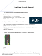 Cursos Interactivos 12 - Examenes Licencias de Conducir