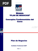 CLASES 1 A 16 Plan de Negocios