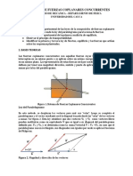 4 Equilibrio de Fuerzas Coplanares Concurrentes