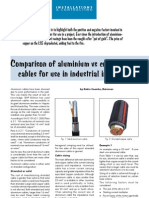 Aluminum Copper Cable Compare