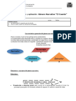 Guía de Estudio Cuento