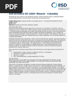 ES Case Study Colombia Mining