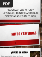 Mito y Leyenda