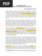 1.1. Nacimiento de La República Del Ecuador