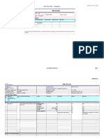 Unit Test Plan - Template: Document Change History