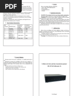 SEL SP 165 Blockade 5 User Manual ENG