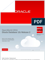 Oracle Database 12cR2 New Features