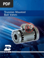 Trunnion Mounted Ball Valves TMBV