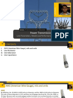 Transmission Line Modelling