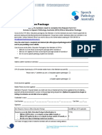 Ethics Education Package Order Form