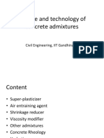 Admixtures