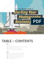 Ultimate Guide Starting Your Photography Business PDF