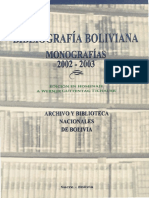 Bibliografia 2002 A 2003