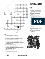 Constellation Crossword