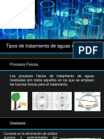 3.3 Tipos de Tratamiento de Aguas Residuales