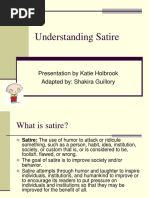 Satire - Understanding Satire