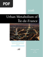 Urban Metabolism of Paris - Report