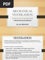 Mechanical Ventilation: Sri Ram School of Architecture