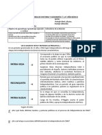 Prueba de Historia 5° y 6°