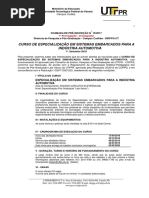 Sistemas Embarcados para Industria Automotiva