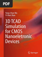 3D TCAD Simulation For CMOS Nanoeletronic