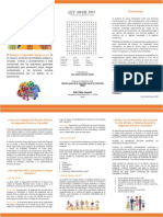 Folleto Sistema General de Seguridad Social en Colombia