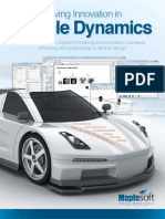 Vehicle Dynamics: Driving Innovation in