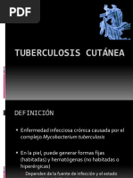 Tuberculosis Cutánea