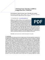 Leachate Characterization