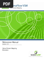 SigmaFlow VSM Reference Manual