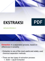 Ekstraksi