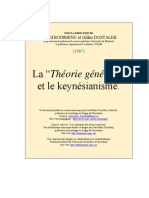 La Théorie Générale Et Le Keynésianisme