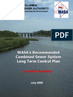 Wasa Recoments For Combine Sewer System