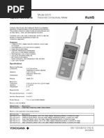 Yokogawa Conductivity Meter