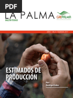 Estimados de Produccion - GREPALMA