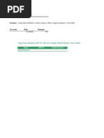 Data Validation: Using Data Validation, EMP ID With (4 To 5) Digit, Mobile Number With 10 Digit