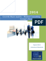 Growth Share Matrix - Boston Consulting Group's Strategic Tool