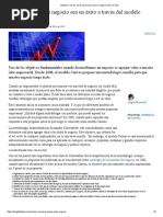 Modelo Canvas - Los 9 Pasos Alex Osterwalder