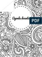 Agenda Docente Editable