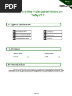 R010 What Are The Basic Parameters To Start