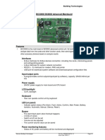 BCC8002 BC8002 Advanced Mainboard: Building Technologies