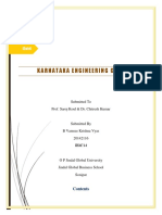 Logistics - Karnataka Engineering Case