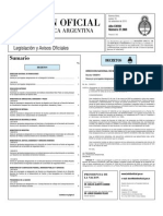 Boletín Oficial 2010-09-16