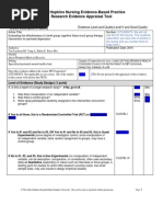 JHResearch Evidence AppraisalTool - NURS515 (2) JR