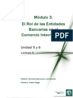 M3 Lectura 5 - El Rol de Las Entidades Bancarias en El Comercio Internacional SAM