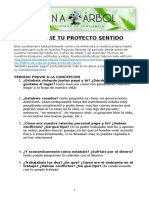 Cuestionario Sobre El Proyecto Sentido