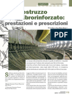 Il Calcestruzzo Fibrorinforzato - Prestazioni e Prescrizioni