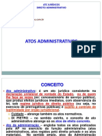 Atos Administrativos