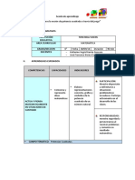 Sesión de Aprendizaje Potencias Incompleto